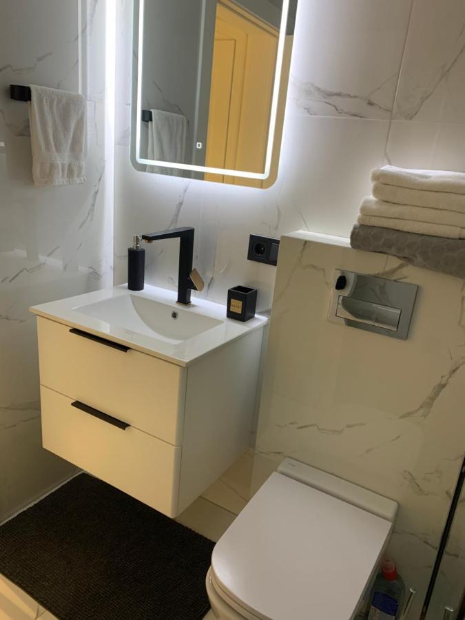 Tiltu 5 Jacuzzi Apartment Klaipėda Exterior foto